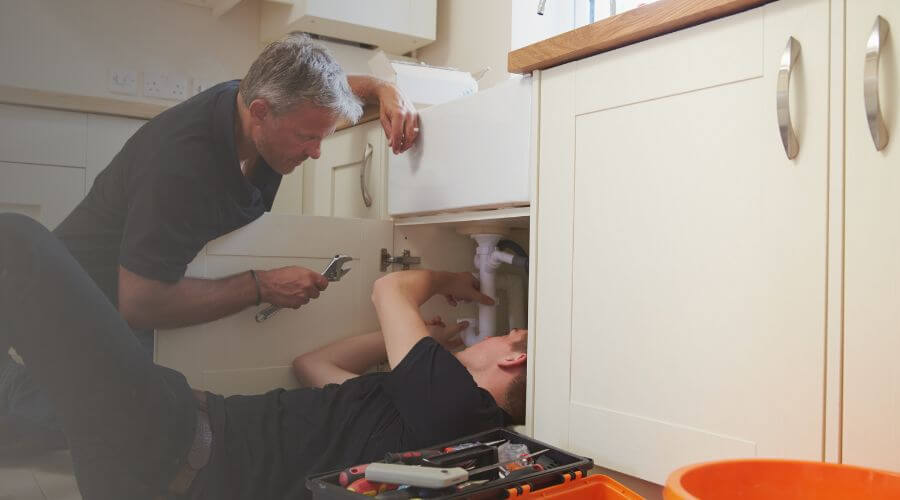 Local tankless water heater installation in Pomona, MO